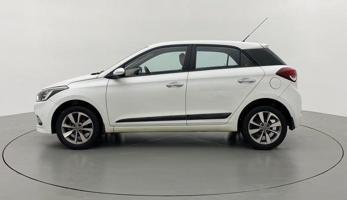 2015 Hyundai Elite i20 ASTA 1.2, Petrol, Manual, 44,382 km, Left Side