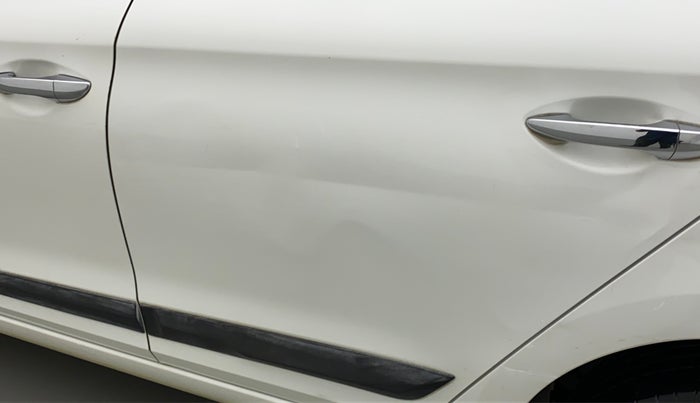 2015 Hyundai Elite i20 ASTA 1.2, Petrol, Manual, 44,382 km, Rear left door - Slightly dented