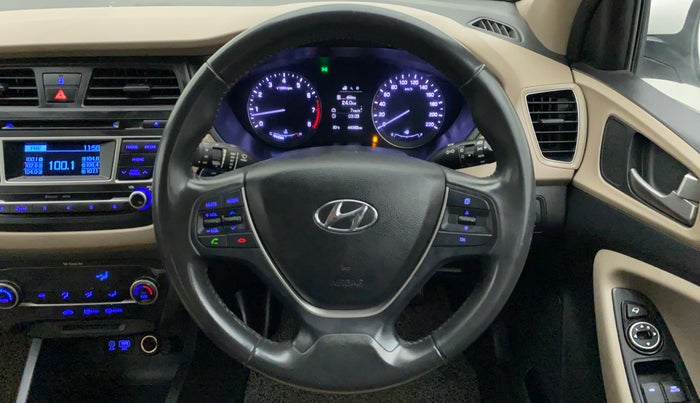 2015 Hyundai Elite i20 ASTA 1.2, Petrol, Manual, 44,382 km, Steering Wheel Close Up
