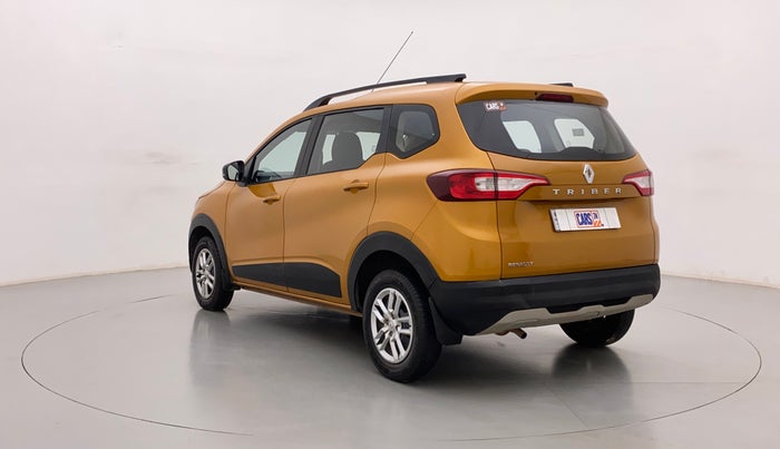 2022 Renault TRIBER RXT, Petrol, Manual, 73,199 km, Left Back Diagonal