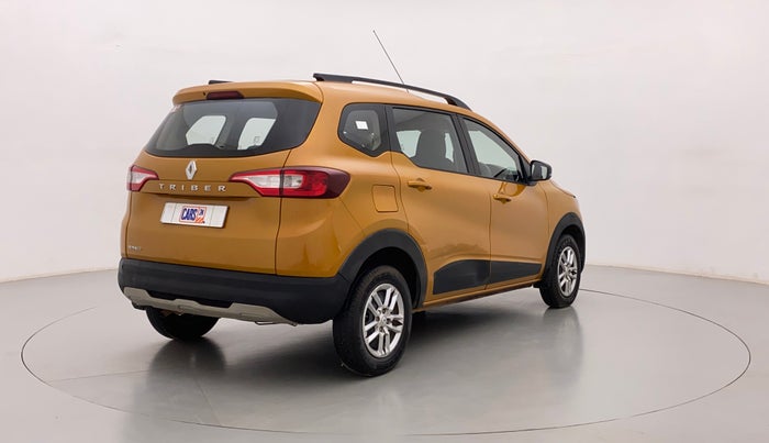 2022 Renault TRIBER RXT, Petrol, Manual, 73,199 km, Right Back Diagonal