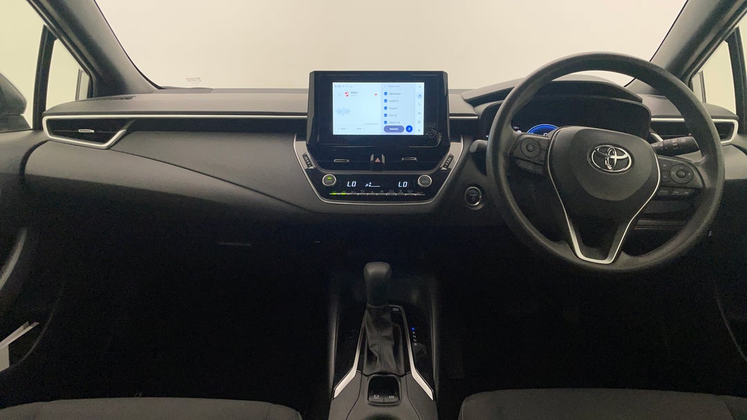 2023 Toyota Corolla Ascent Sport Hybrid, Automatic, 37413 km, Dashboard View
