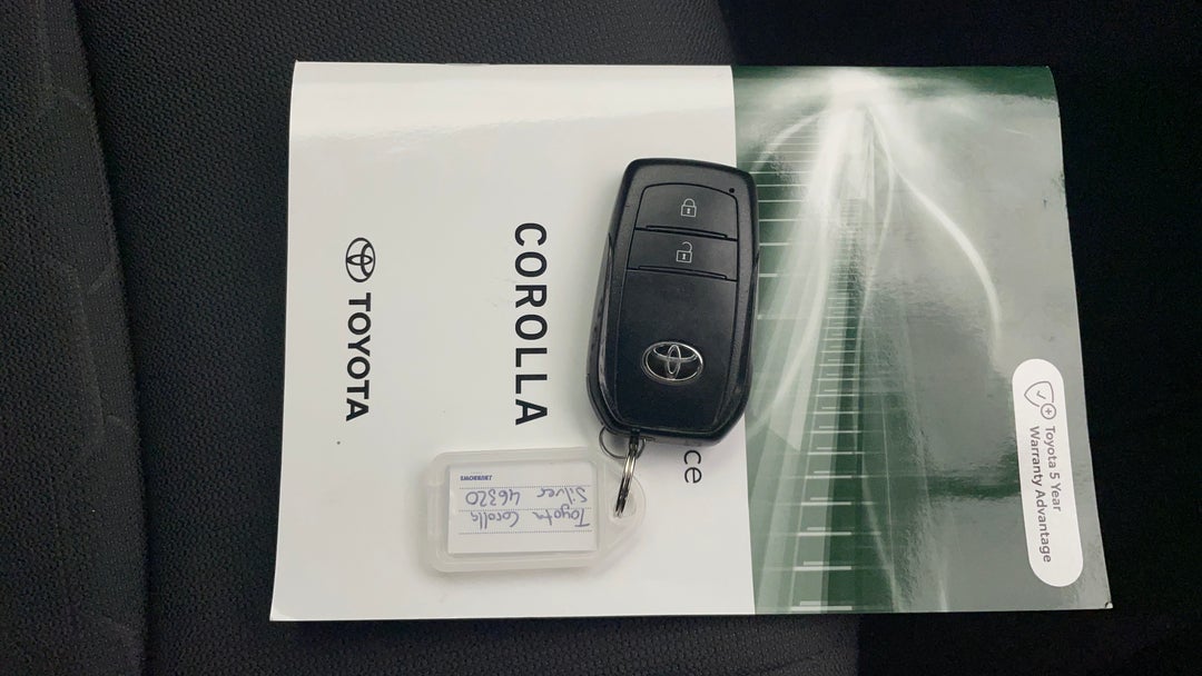 2023 Toyota Corolla Ascent Sport Hybrid, Automatic, 37413 km, Key Close-up