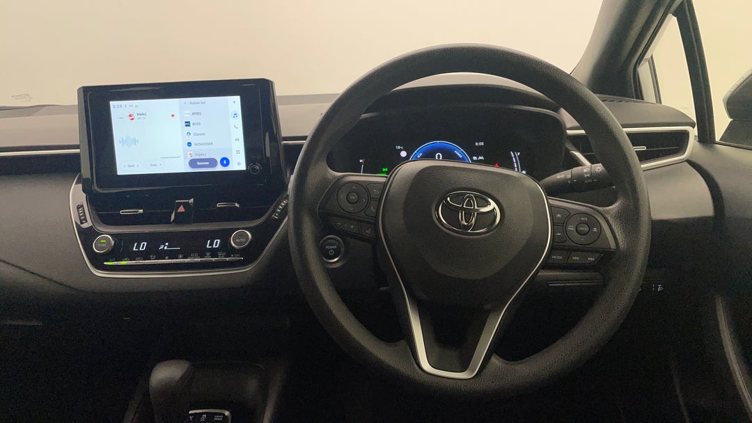 2023 Toyota Corolla Ascent Sport Hybrid, Automatic, 37413 km, Steering Wheel Close-up