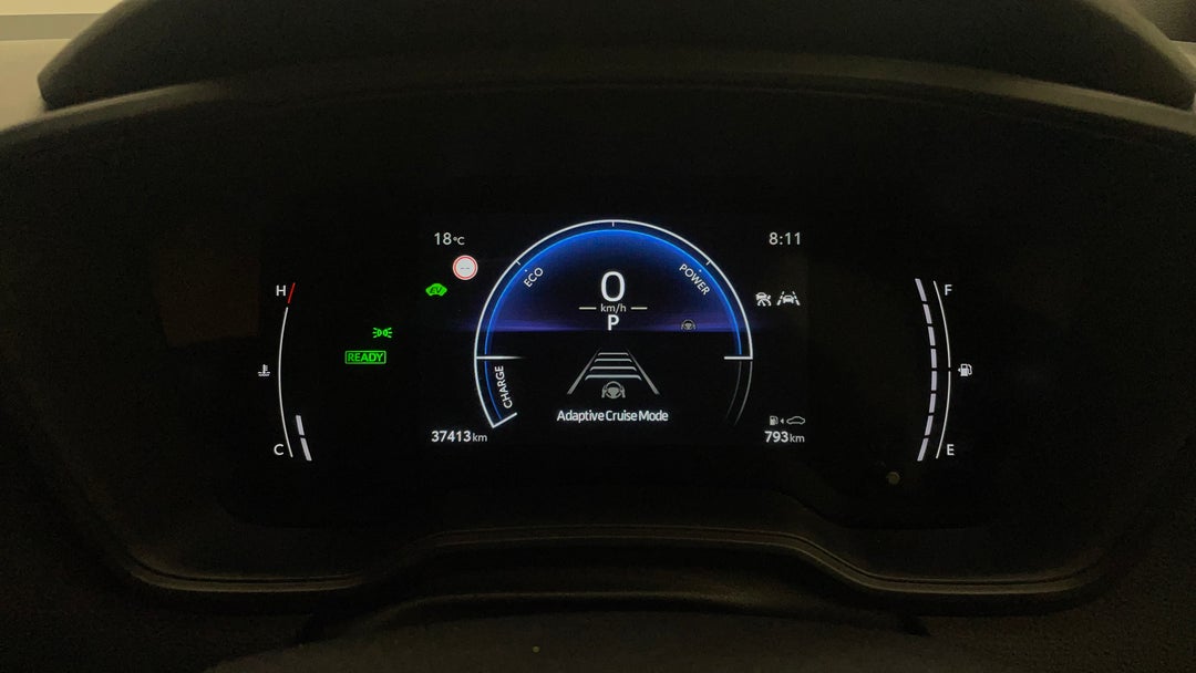 2023 Toyota Corolla Ascent Sport Hybrid, Automatic, 37413 km, Odometer View