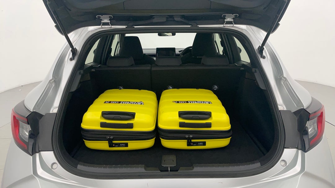 2023 Toyota Corolla Ascent Sport Hybrid, Automatic, 37413 km, Boot Inside View with Luggage