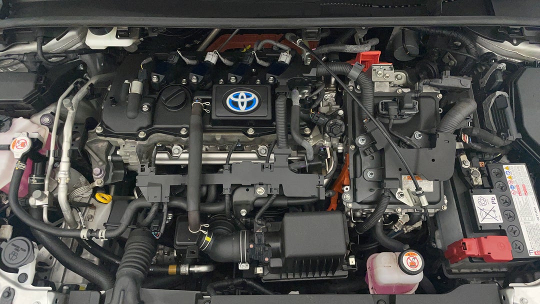 2023 Toyota Corolla Ascent Sport Hybrid, Automatic, 37413 km, Open Bonnet (Engine)