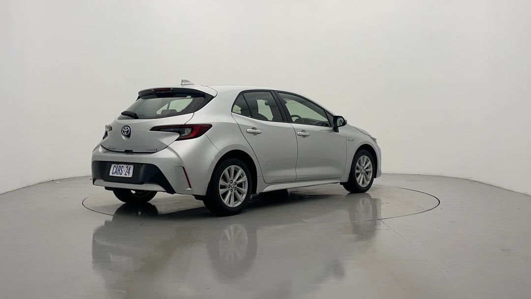 2023 Toyota Corolla Ascent Sport Hybrid, Automatic, 37413 km, Right Back Diagonal (45- Degree) View