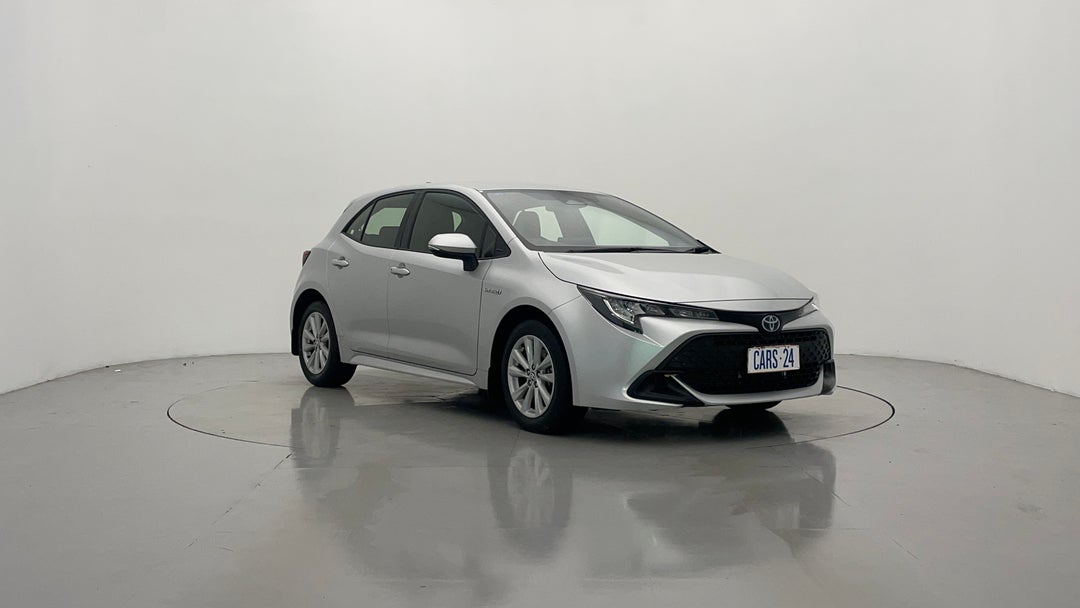 2023 Toyota Corolla Ascent Sport Hybrid, Automatic, 37413 km, Right Front Diagonal (45- Degree) View