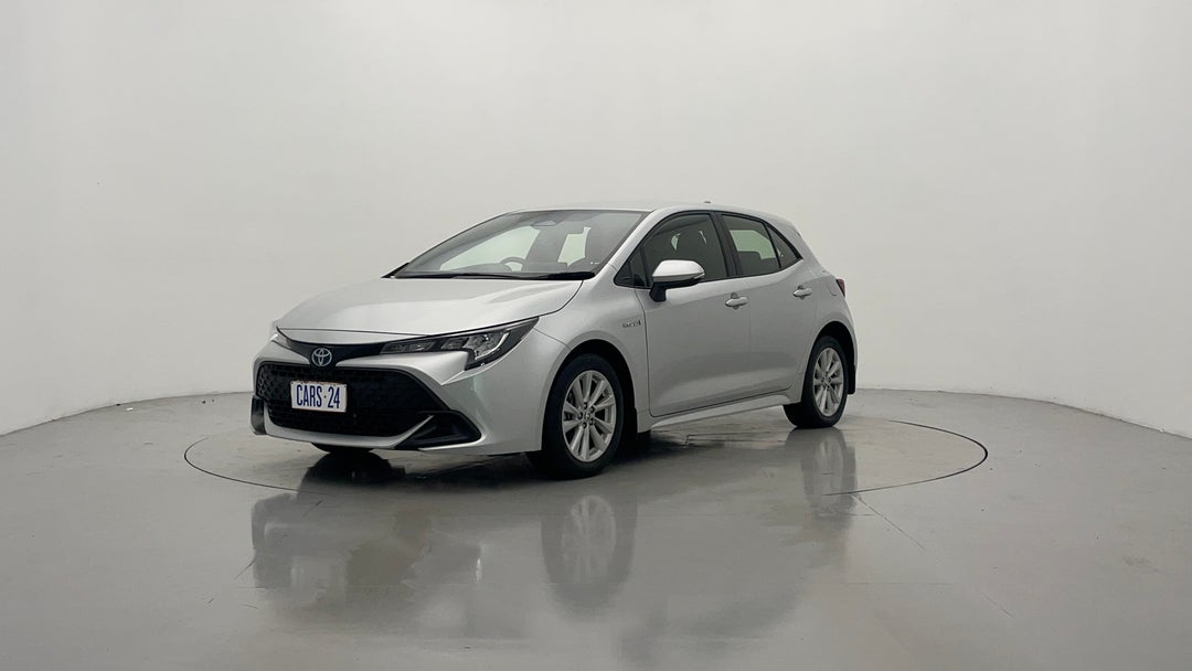 2023 Toyota Corolla Ascent Sport Hybrid, Automatic, 37413 km, Left Front Diagonal (45- Degree) View