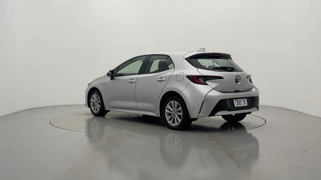 2023 Toyota Corolla Ascent Sport Hybrid, Automatic, 37413 km, Left Back Diagonal (45- Degree) View