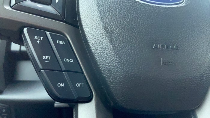 FORD EXPEDITION-Cruise Control