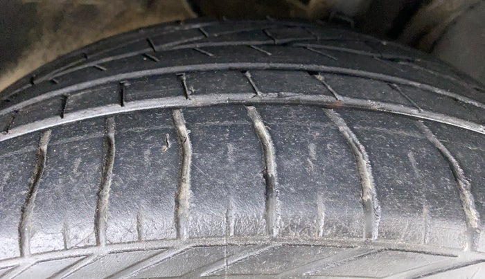 2018 Tata NEXON XZ+ 1.5, Diesel, Manual, 56,921 km, Right Front Tyre Tread