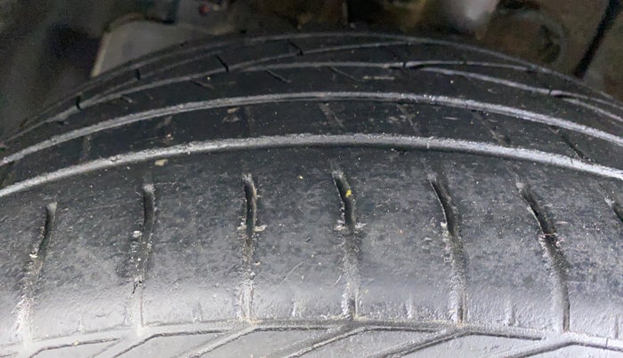 2018 Tata NEXON XZ+ 1.5, Diesel, Manual, 56,921 km, Left Front Tyre Tread