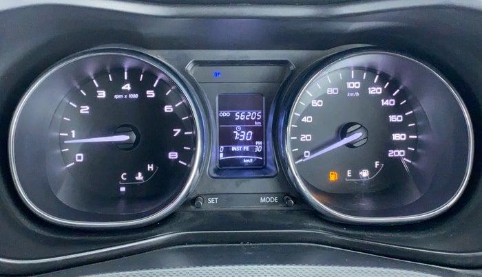 2018 Tata NEXON XZ+ 1.5, Diesel, Manual, 56,921 km, Odometer Image