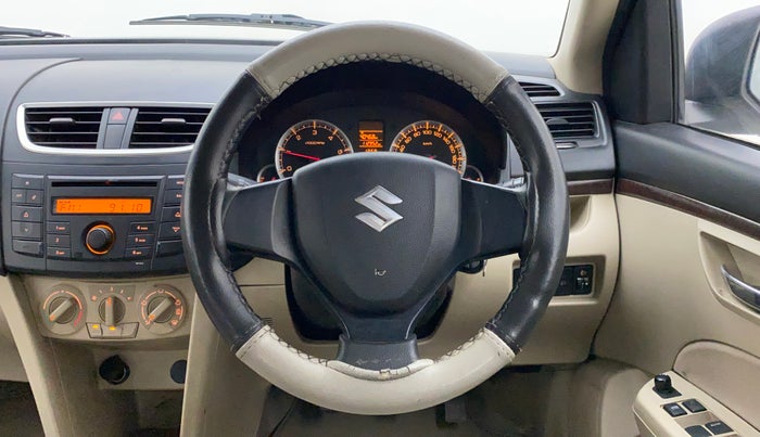 2012 Maruti Swift Dzire VDI, Diesel, Manual, 1,12,992 km, Steering Wheel Close Up