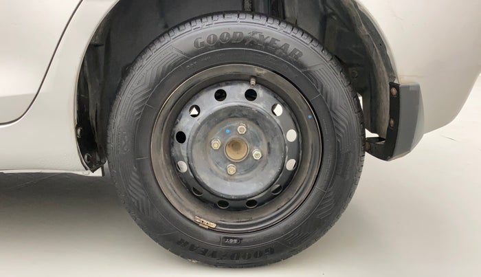 2012 Maruti Swift Dzire VDI, Diesel, Manual, 1,12,992 km, Left Rear Wheel