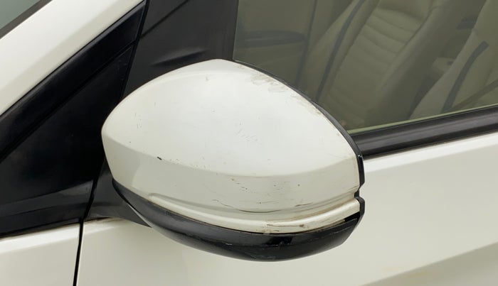 2017 Honda Amaze 1.2L I-VTEC S, Petrol, Manual, 67,161 km, Left rear-view mirror - Minor scratches