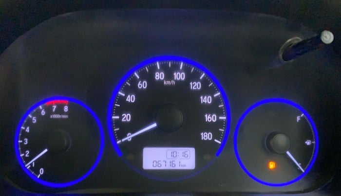 2017 Honda Amaze 1.2L I-VTEC S, Petrol, Manual, 67,161 km, Odometer Image