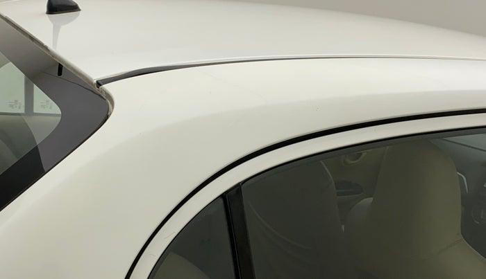 2017 Honda Amaze 1.2L I-VTEC S, Petrol, Manual, 67,161 km, Right C pillar - Minor scratches