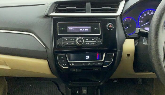 2017 Honda Amaze 1.2L I-VTEC S, Petrol, Manual, 67,161 km, Air Conditioner