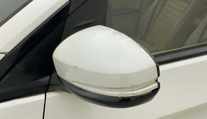 2017 Honda Amaze 1.2L I-VTEC S, Petrol, Manual, 67,161 km, Left rear-view mirror - Slight misalignment