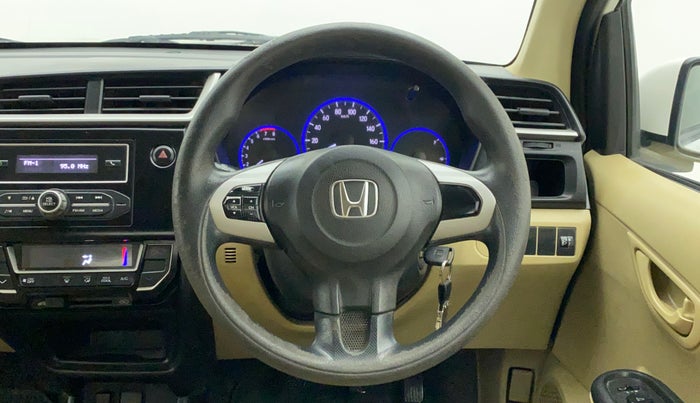 2017 Honda Amaze 1.2L I-VTEC S, Petrol, Manual, 67,161 km, Steering Wheel Close Up