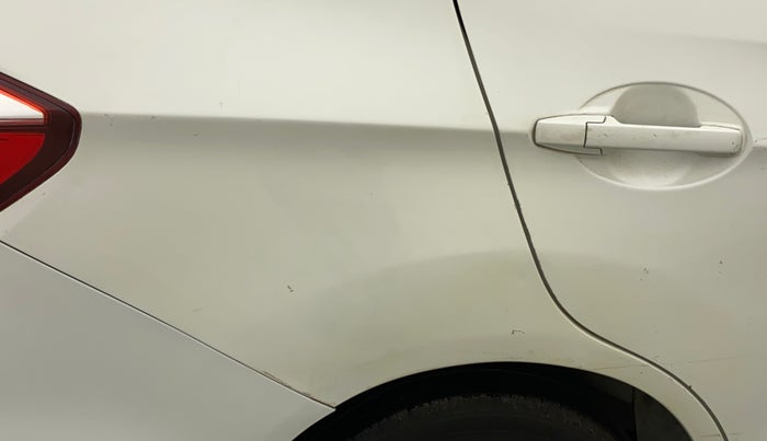 2017 Honda Amaze 1.2L I-VTEC S, Petrol, Manual, 67,161 km, Right quarter panel - Minor scratches