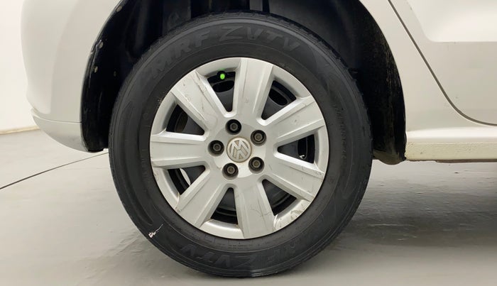 2011 Volkswagen Polo TRENDLINE 1.2L PETROL, Petrol, Manual, 69,245 km, Right Rear Wheel