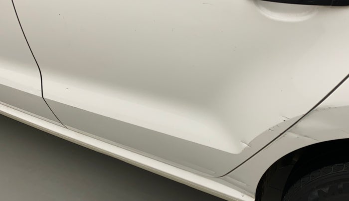 2011 Volkswagen Polo TRENDLINE 1.2L PETROL, Petrol, Manual, 69,245 km, Rear left door - Slightly dented