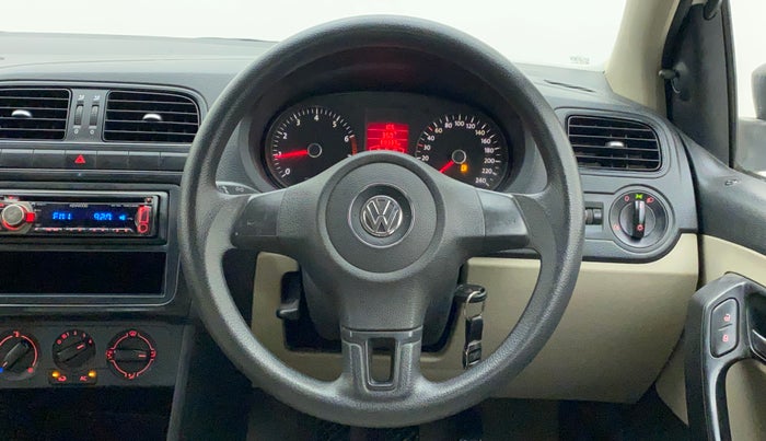 2011 Volkswagen Polo TRENDLINE 1.2L PETROL, Petrol, Manual, 69,245 km, Steering Wheel Close Up