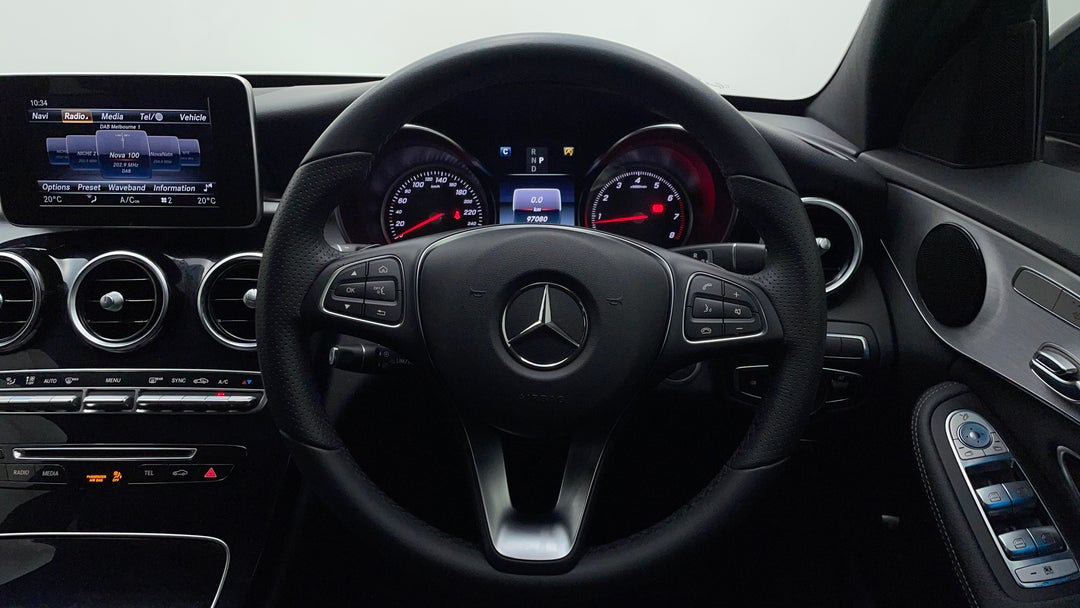 Steering Wheel Close-up