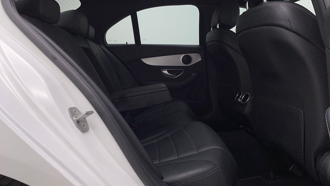 Right Side Rear Door Cabin View