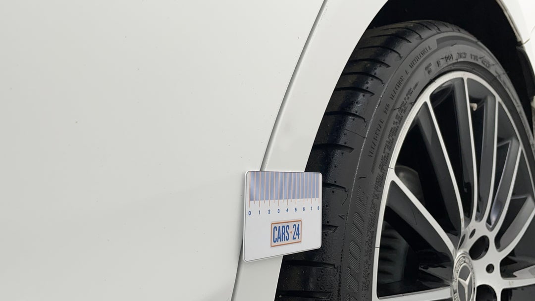 Quarter Panel Rear LHS Dent