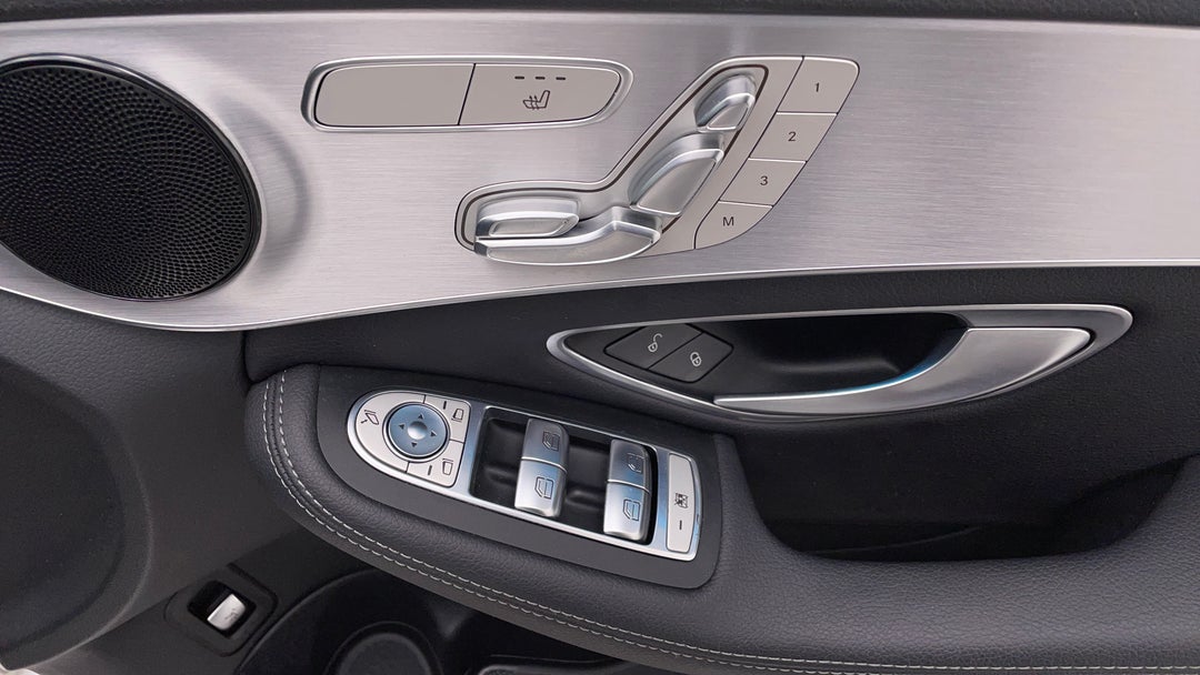 Drivers Side Door Panel Controls