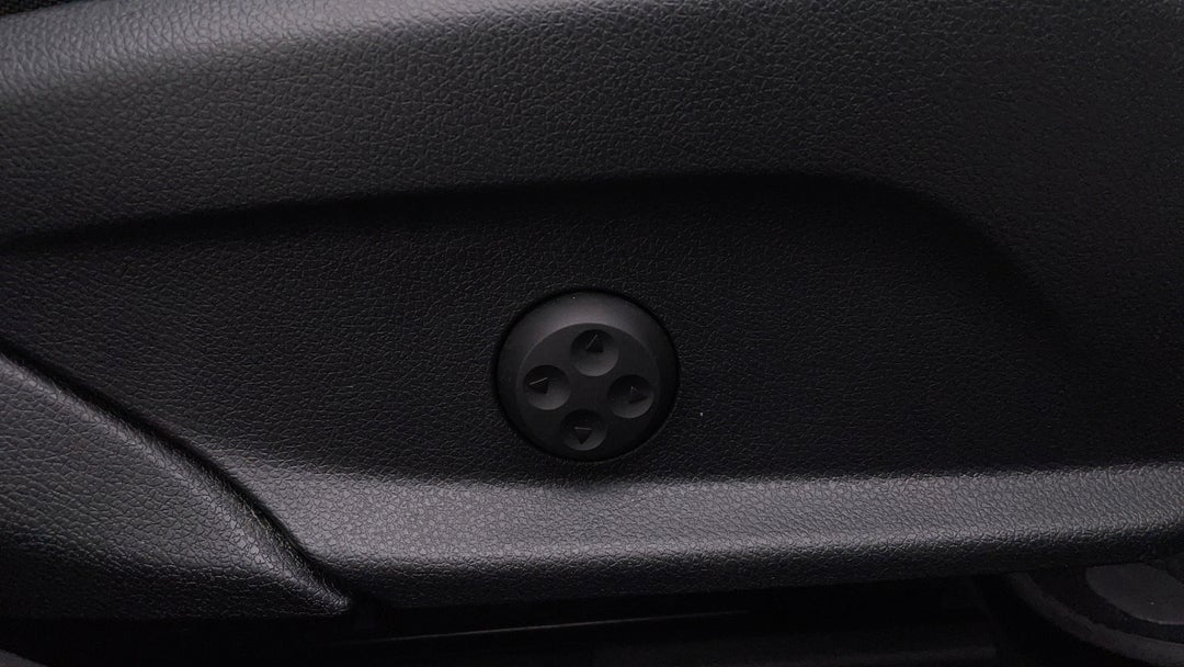 Drivers Side Adjustment Panel