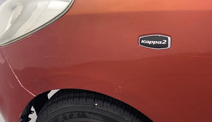 2012 Hyundai i10 SPORTZ 1.2, Petrol, Manual, 95,397 km, Left fender - Minor scratches