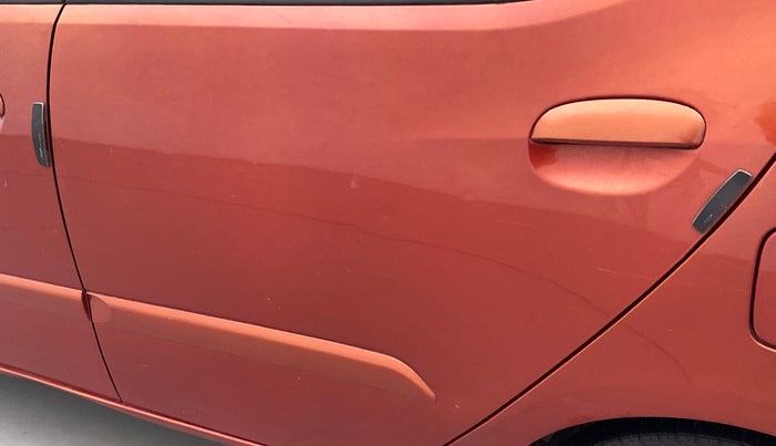 2012 Hyundai i10 SPORTZ 1.2, Petrol, Manual, 95,397 km, Rear left door - Minor scratches