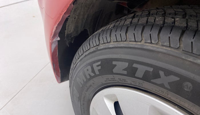 2012 Hyundai i10 SPORTZ 1.2, Petrol, Manual, 95,397 km, Left fender - Lining loose