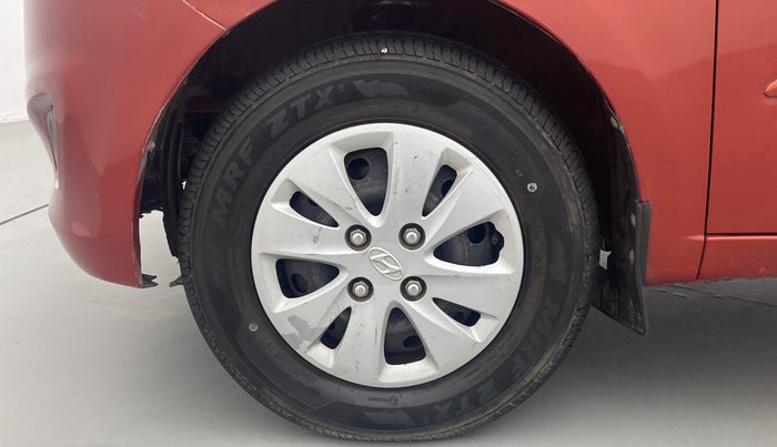 2012 Hyundai i10 SPORTZ 1.2, Petrol, Manual, 95,397 km, Left Front Wheel