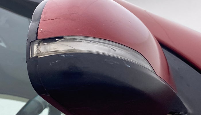 2012 Hyundai i10 SPORTZ 1.2, Petrol, Manual, 95,397 km, Right rear-view mirror - Indicator light has minor damage