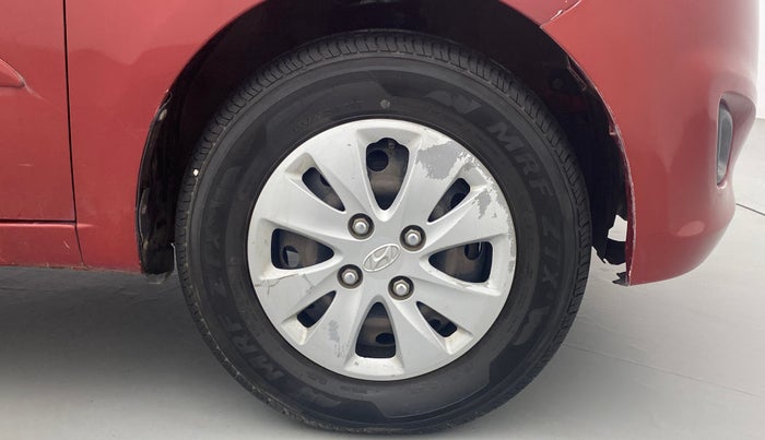 2012 Hyundai i10 SPORTZ 1.2, Petrol, Manual, 95,397 km, Right Front Wheel