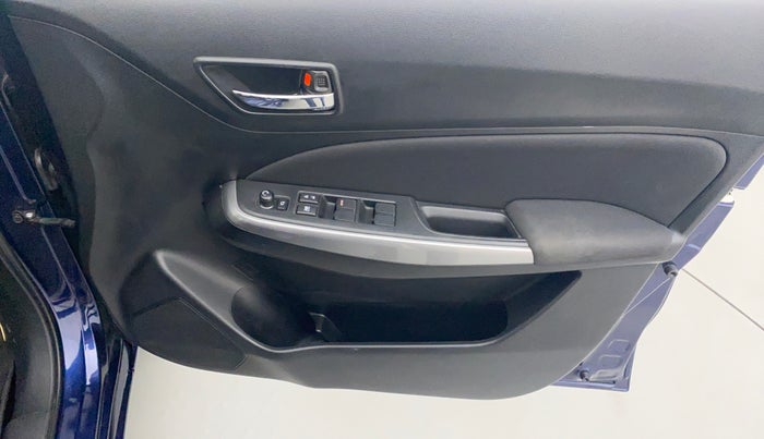 2020 Maruti Swift ZXI+, Petrol, Manual, 7,734 km, Driver Side Door Panels Control