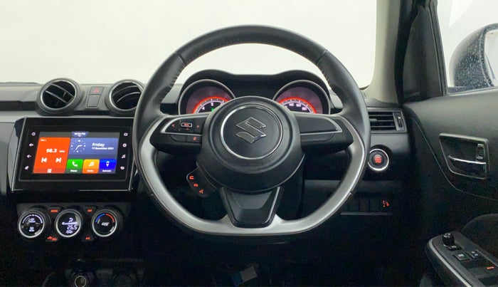 2020 Maruti Swift ZXI+, Petrol, Manual, 7,734 km, Steering Wheel Close Up