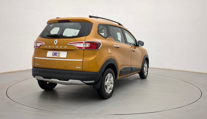 2019 Renault TRIBER RXZ, Petrol, Manual, 98,875 km, Right Back Diagonal