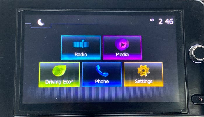 2019 Renault TRIBER RXZ, Petrol, Manual, 98,875 km, Touchscreen Infotainment System