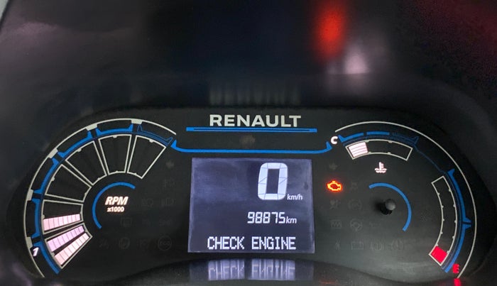 2019 Renault TRIBER RXZ, Petrol, Manual, 98,875 km, Odometer Image