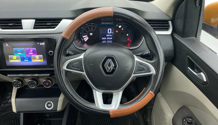 2019 Renault TRIBER RXZ, Petrol, Manual, 98,875 km, Steering Wheel Close Up