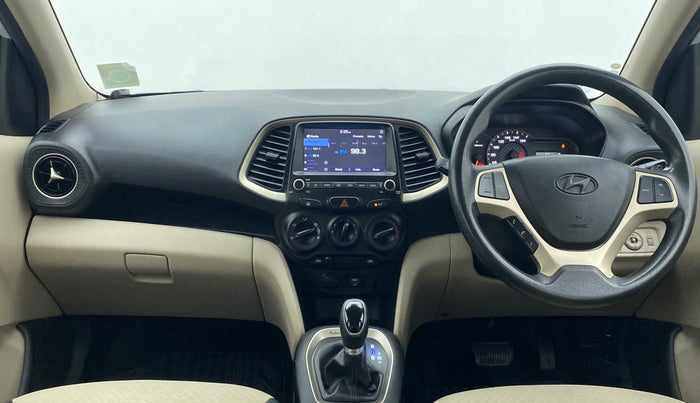 2018 Hyundai NEW SANTRO SPORTZ AMT, Petrol, Automatic, 60,507 km, Dashboard