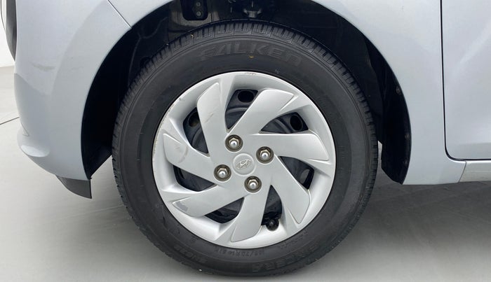 2018 Hyundai NEW SANTRO SPORTZ AMT, Petrol, Automatic, 60,507 km, Left Front Wheel